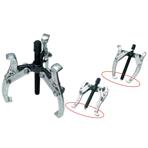 2 & 3 Adjustable Jaw Puller Set